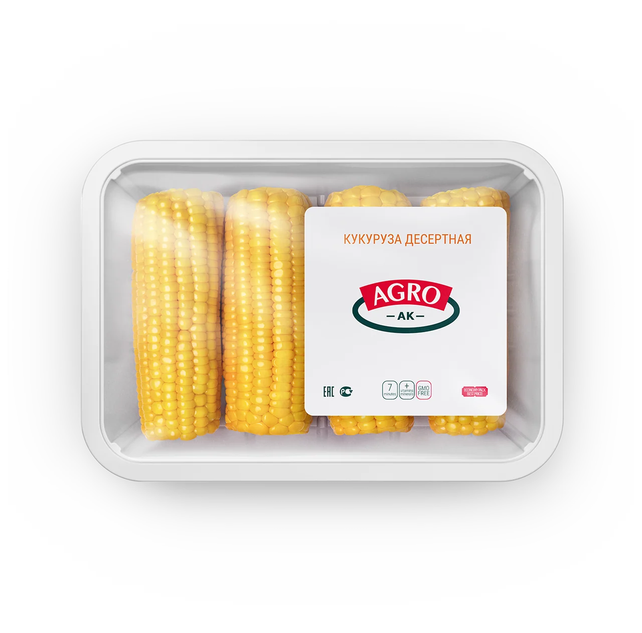 AGRO-AK canned sweet corn