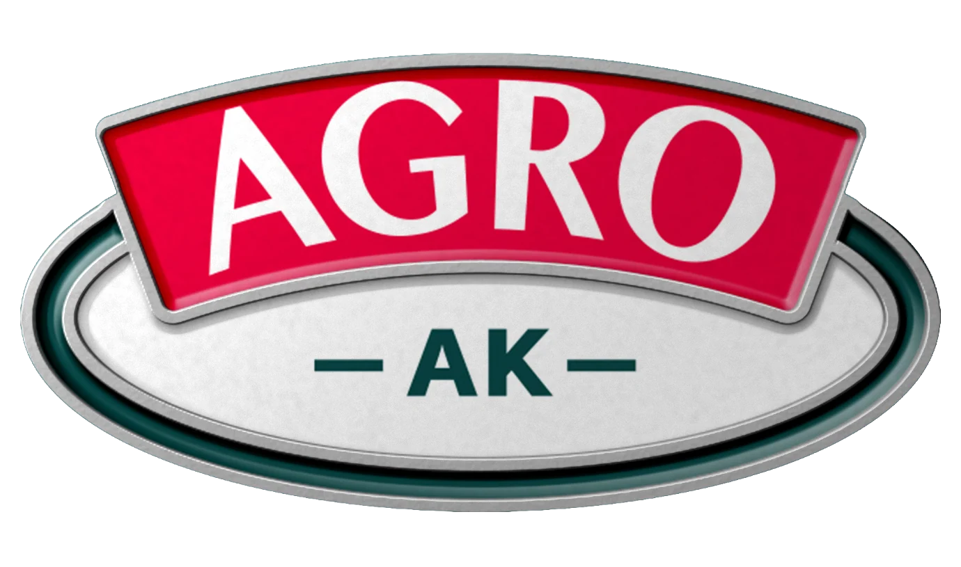 AGRO-AK metal brand pin
