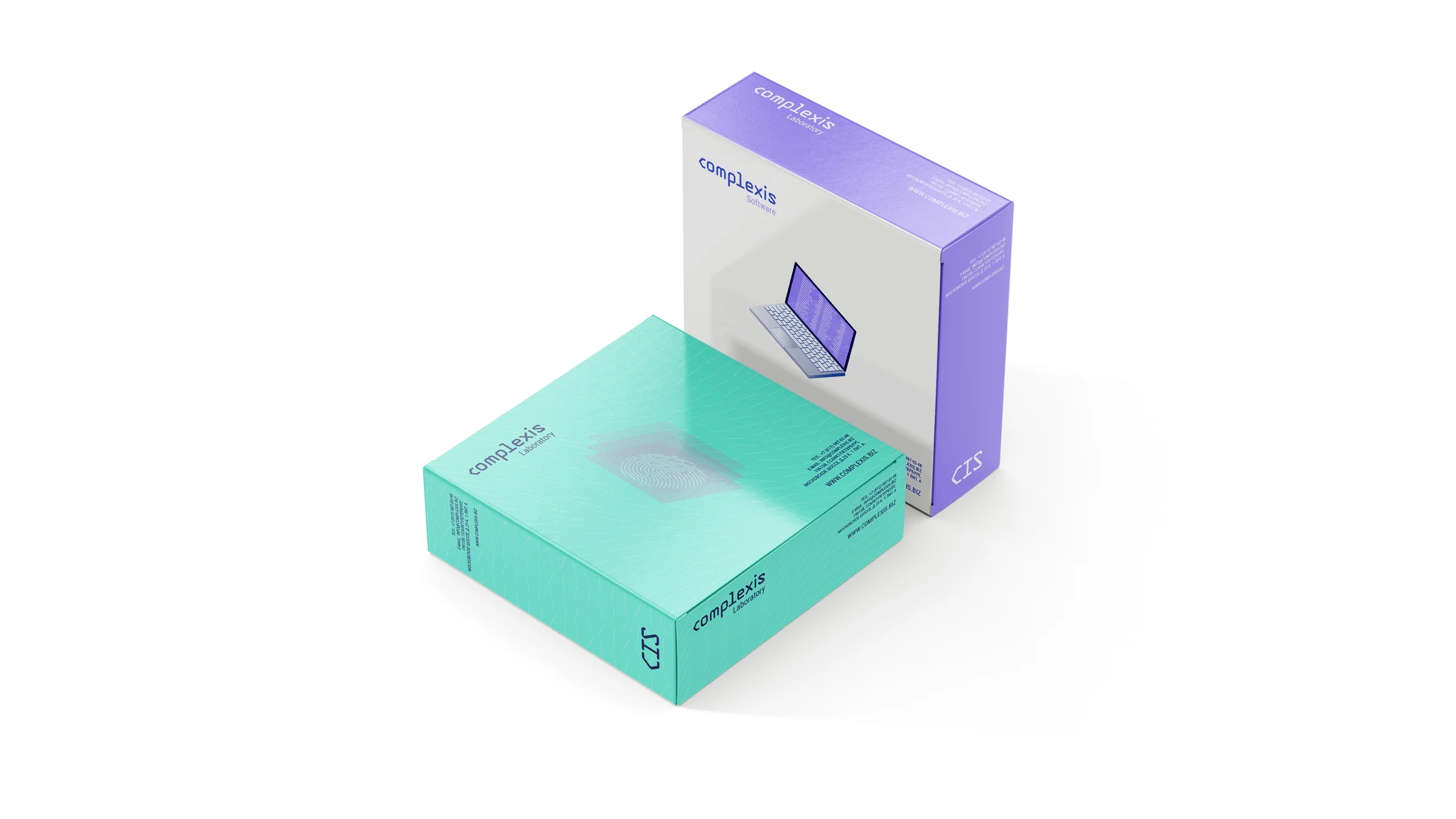 Laboratory and Software division boxes