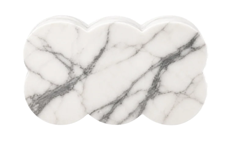 DustNinja mark in marble