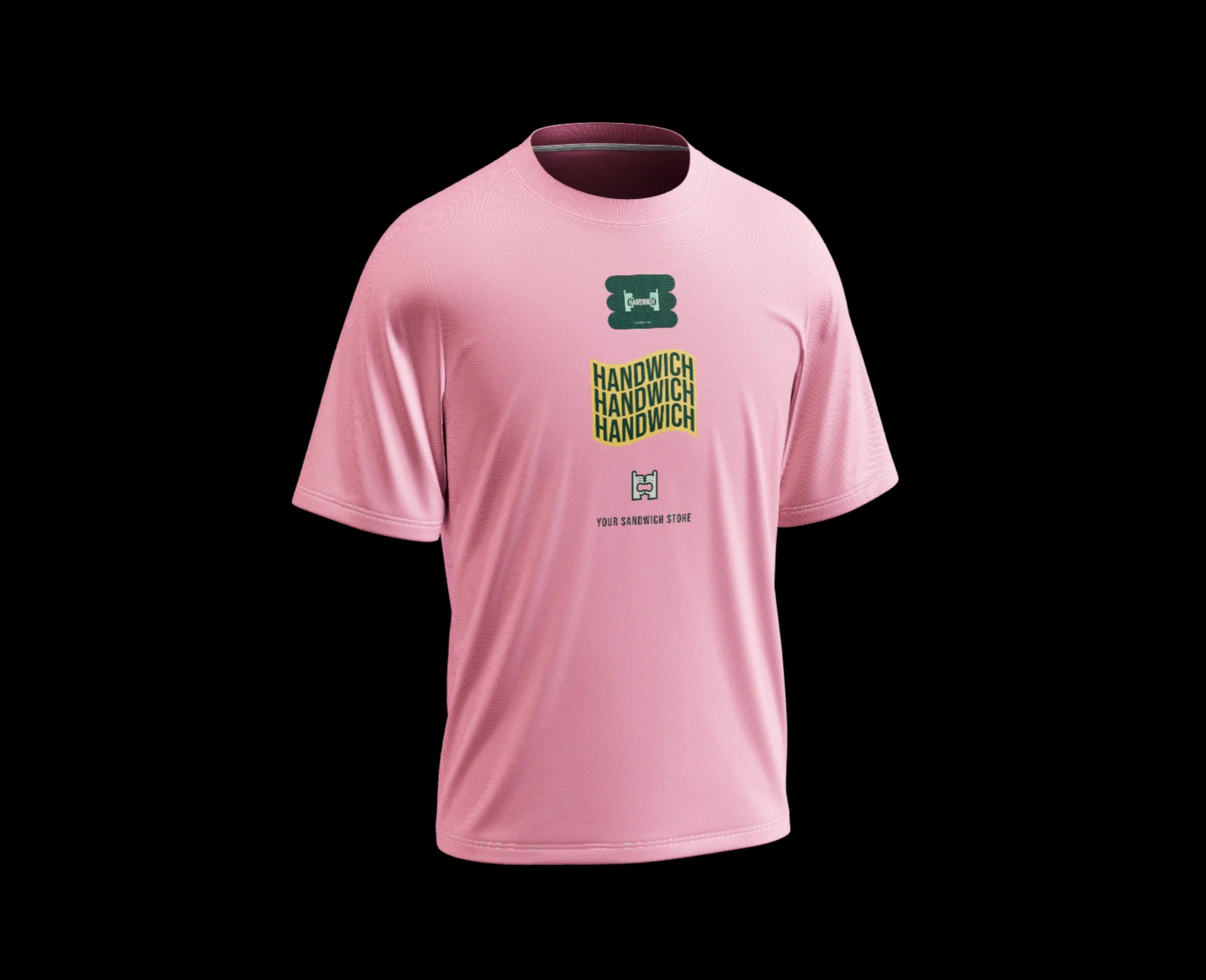 HANDWICH branded T-shirt