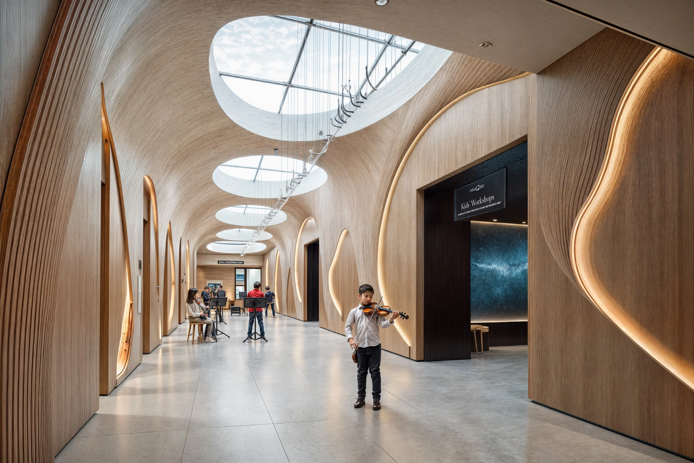 ORBIT360 educational space