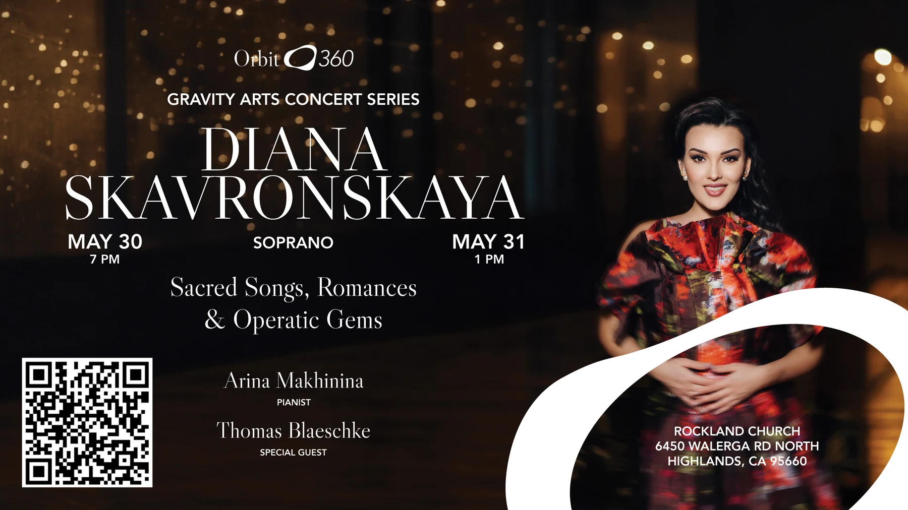 Diana Skavronskaya wide concert communication