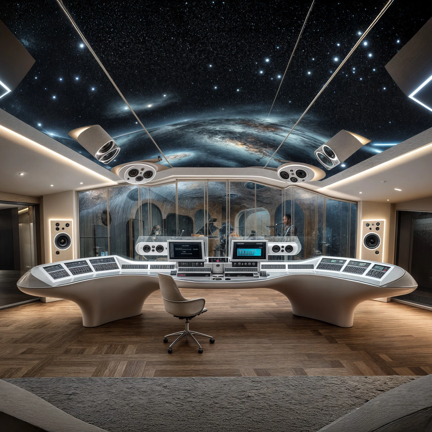 ORBIT360 recording studio