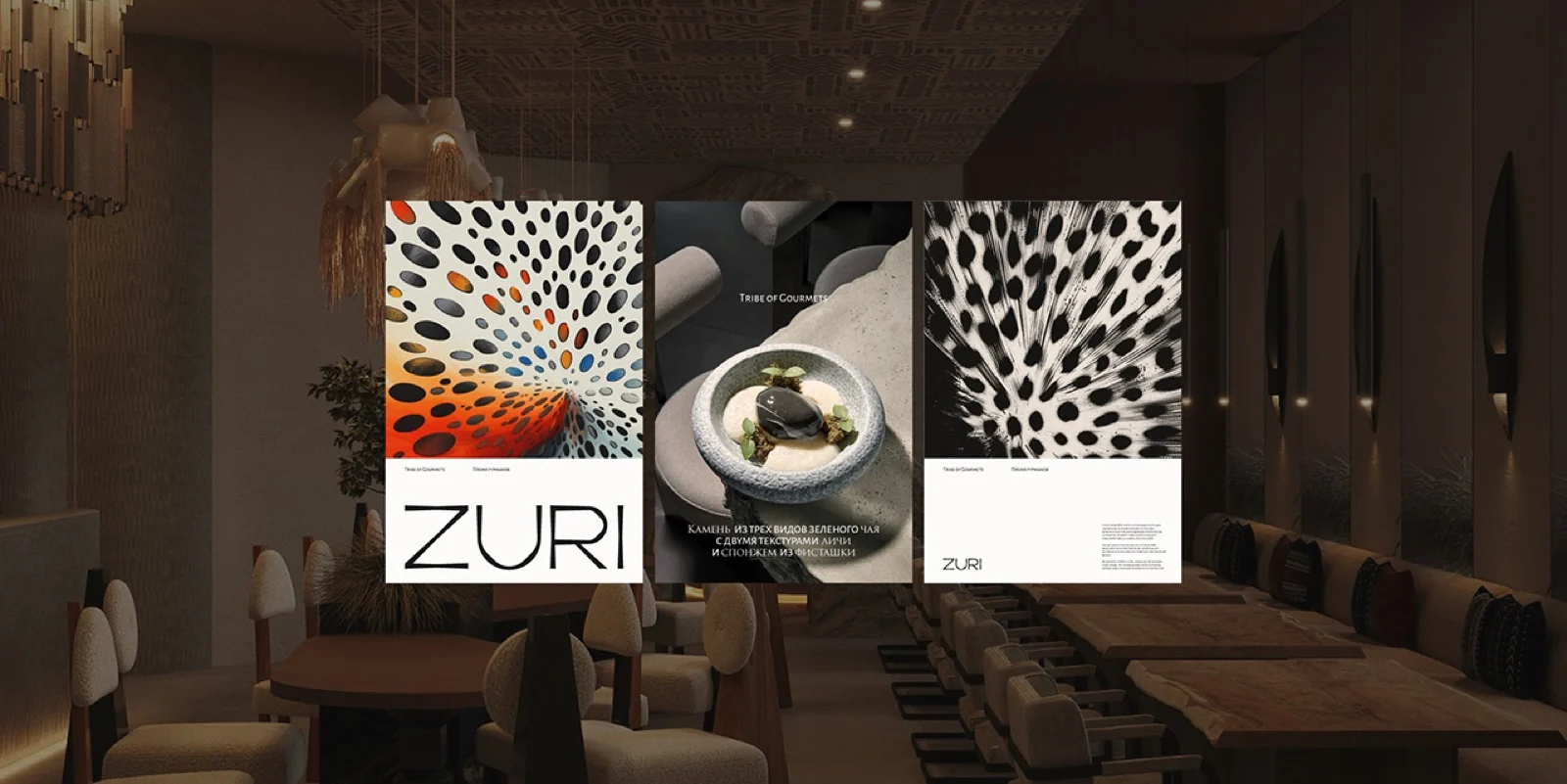 ZURI restaurant brand