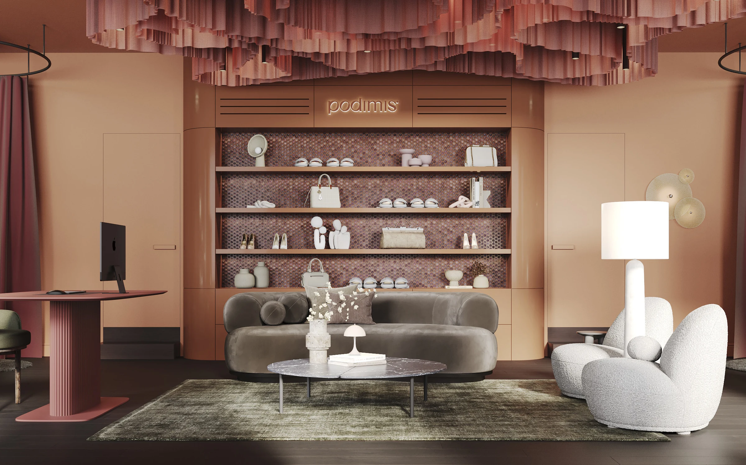PODIMIS store interior concept