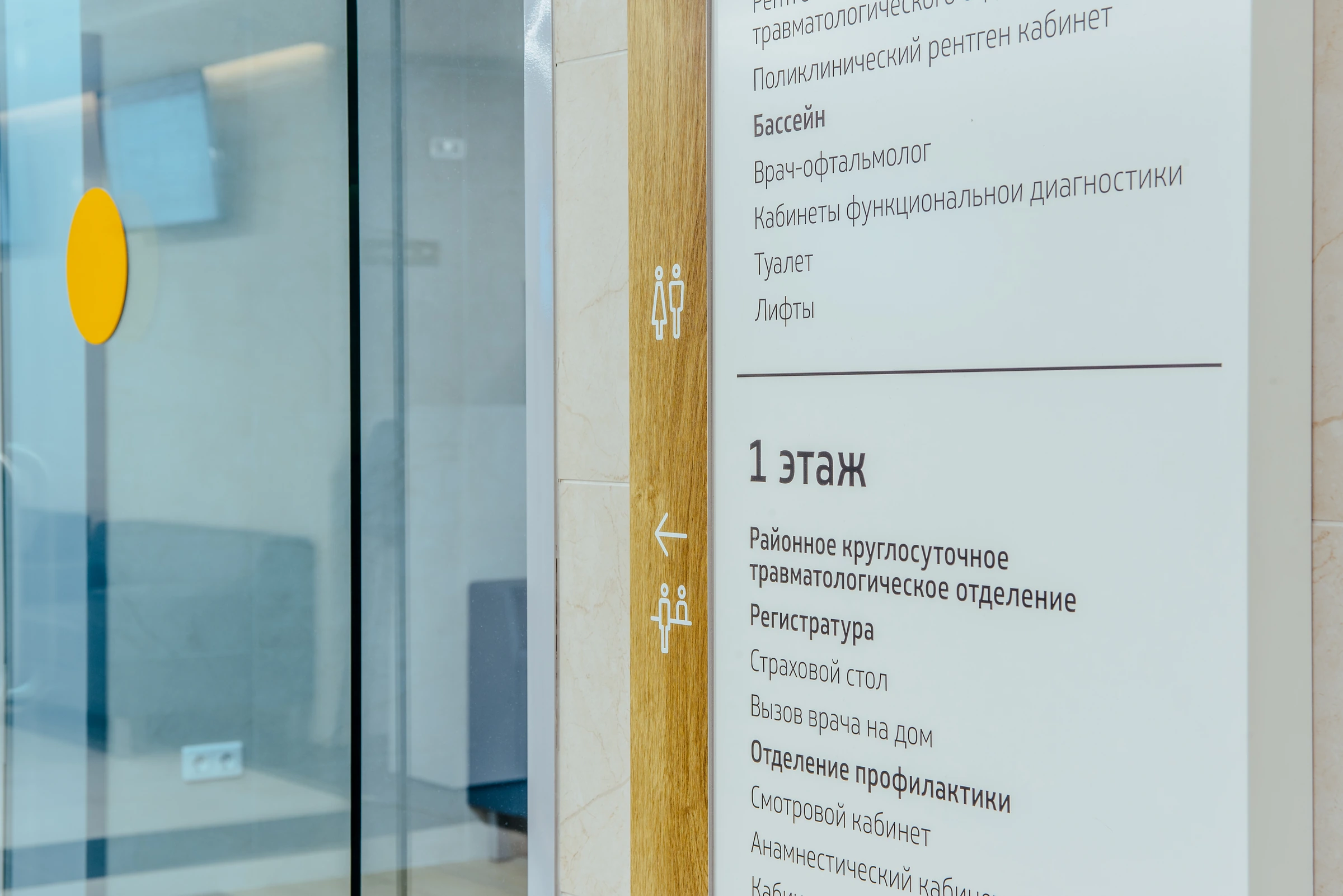 Wayfinding board