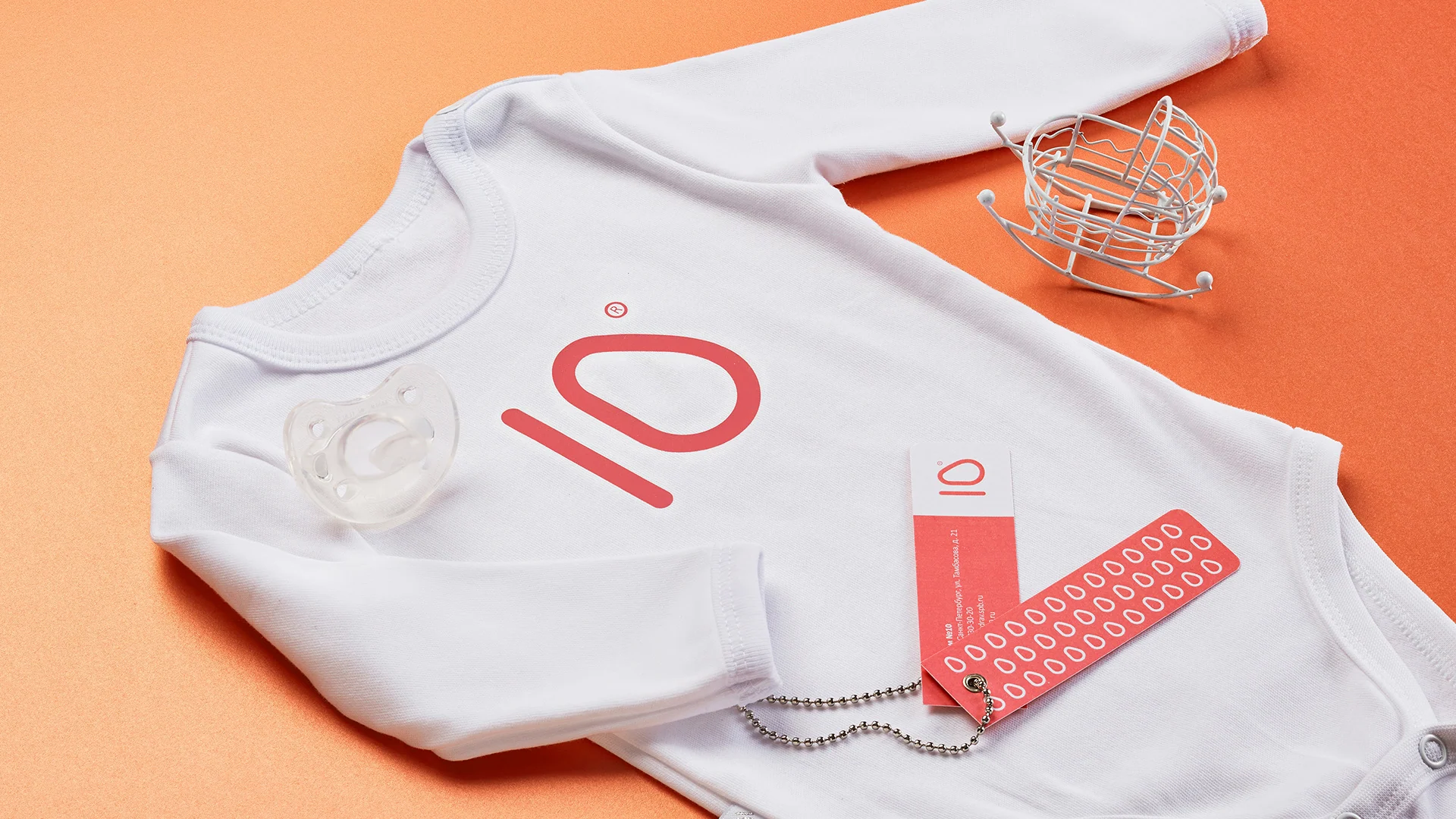 Maternity Hospital No. 10 baby clothing and tags