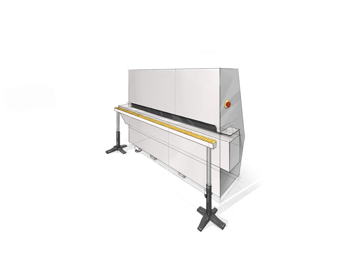 Edge banding machine