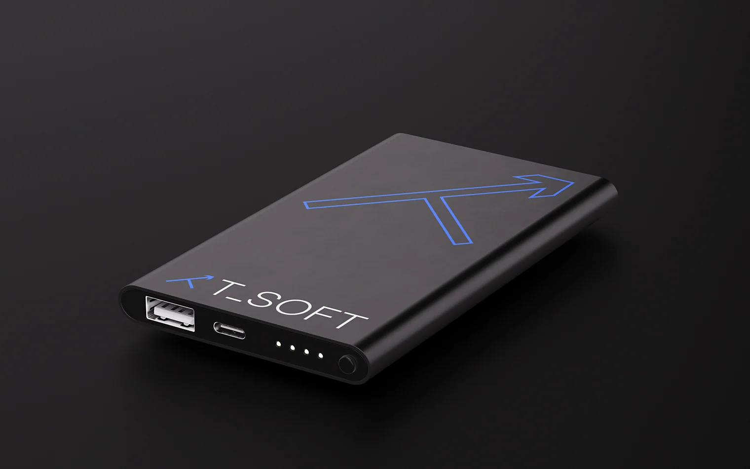T-SOFT branded power bank