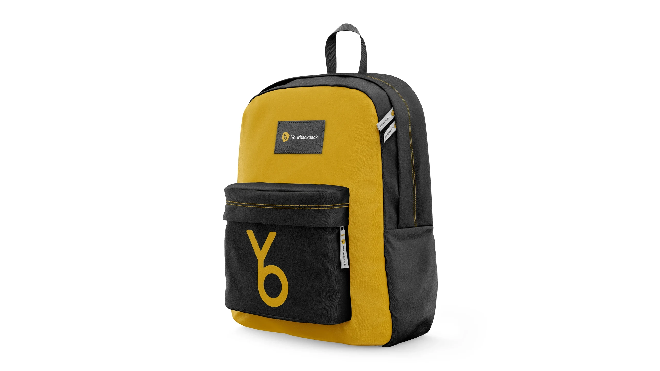 Yourbackpack backpack on a light background