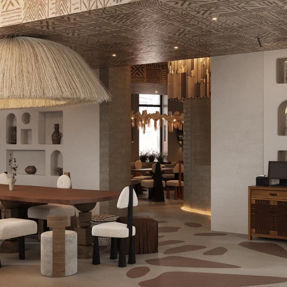 Post featuring the ZURI interior concept