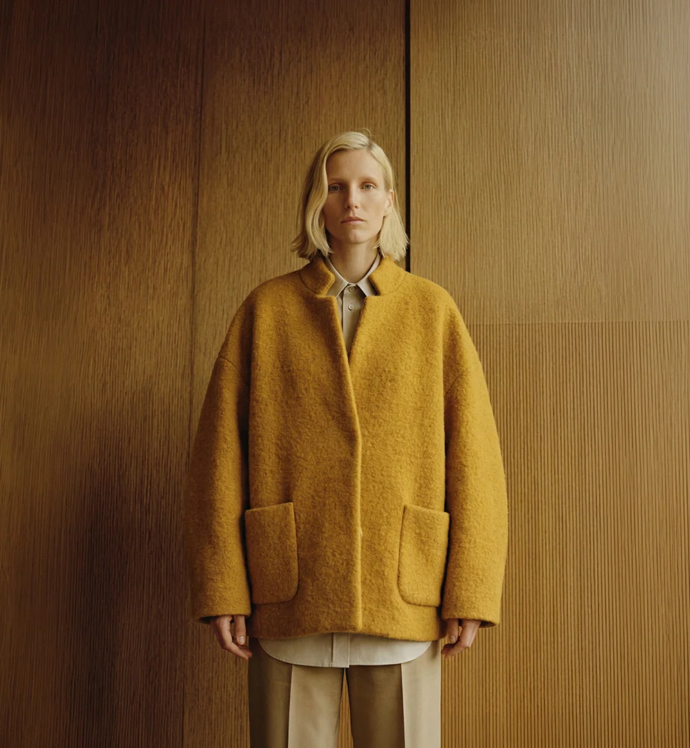 Portrait expressing the RUEPORTE clothing brand