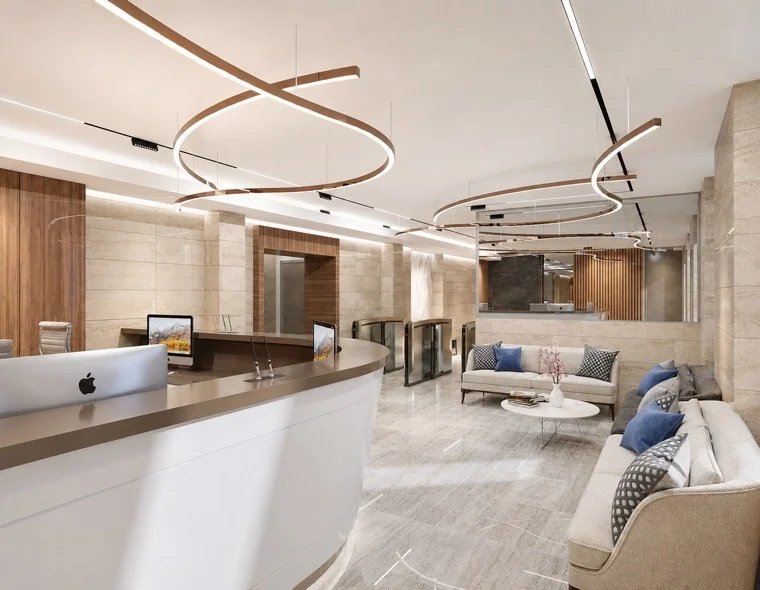 SOGAZ Medicine International Medical Center interior