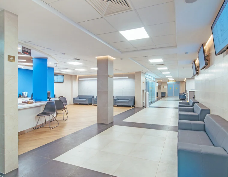 Polyclinic No. 120 interior