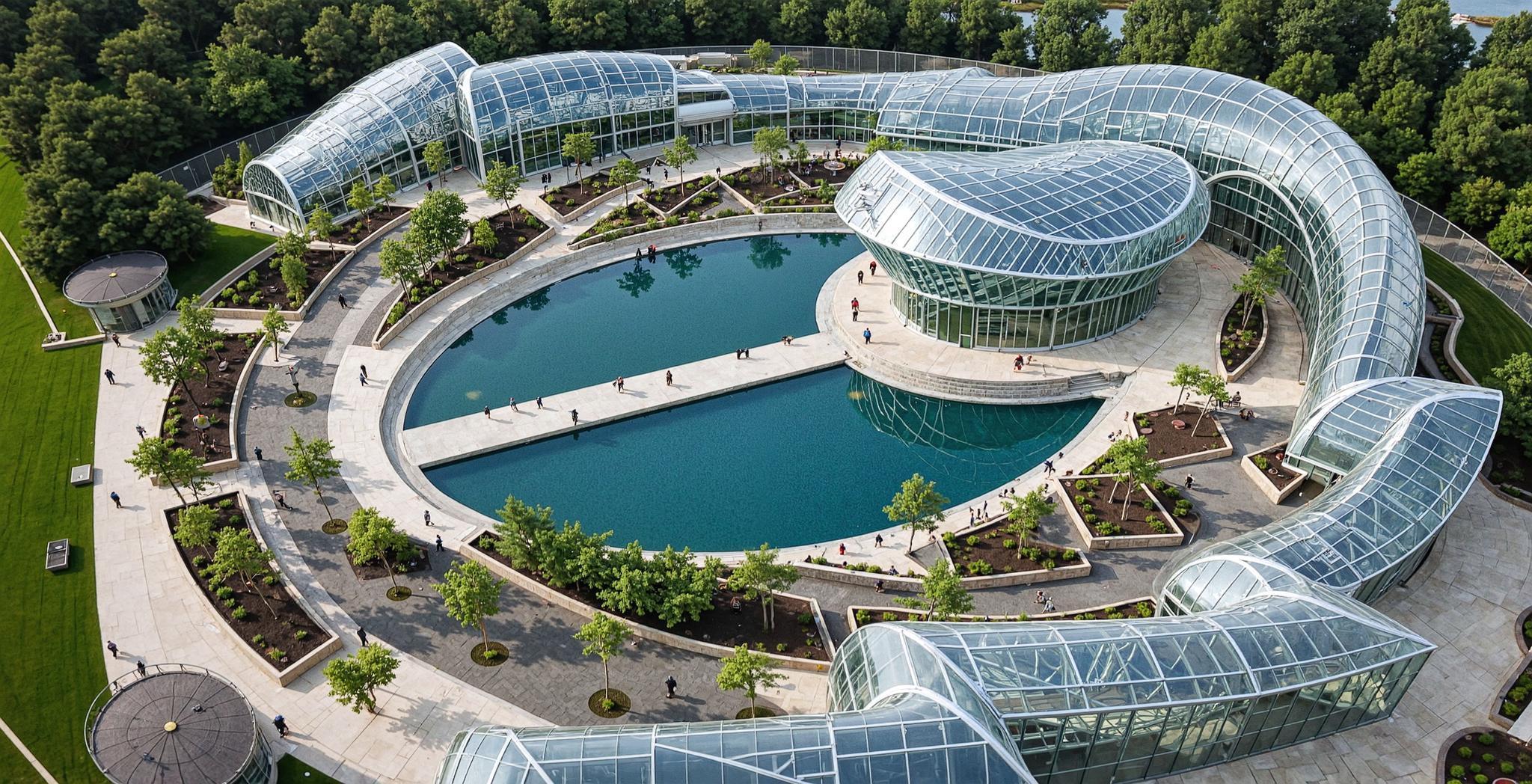 MonkeyTown park architectural concept