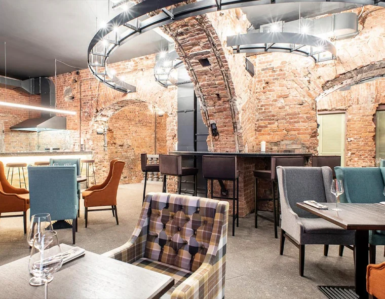 Raclette restaurant interior