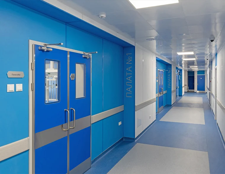 Intensive care unit design