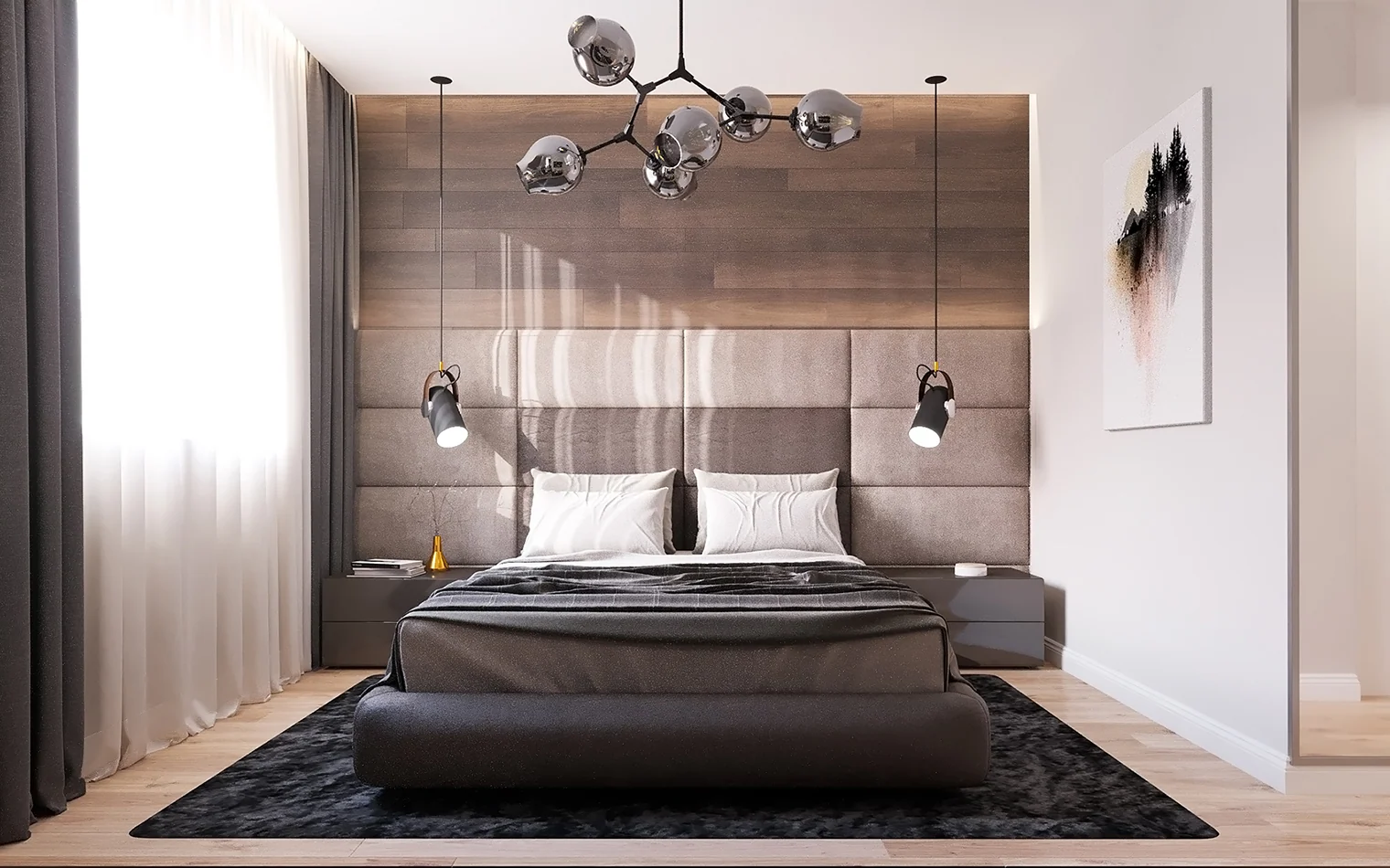 Apartment reconfiguration and interior design