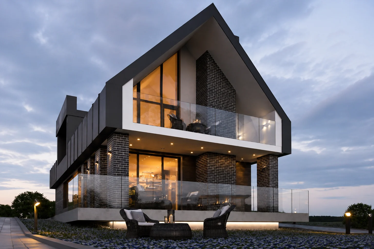 Country house design